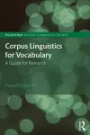 Corpus Linguistics for Vocabulary cover