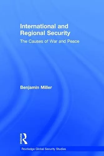 International and Regional Security cover