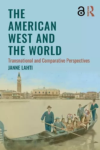 The American West and the World cover