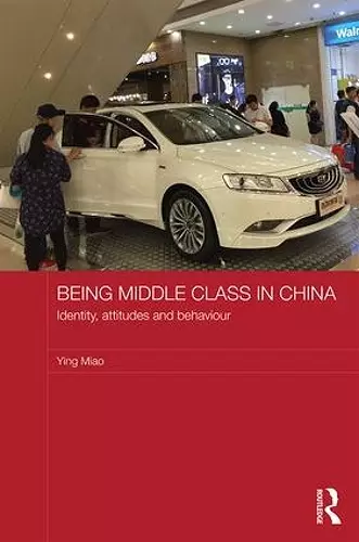 Being Middle Class in China cover