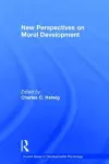 New Perspectives on Moral Development cover