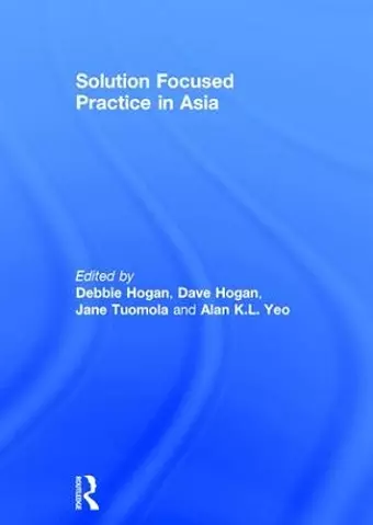 Solution Focused Practice in Asia cover