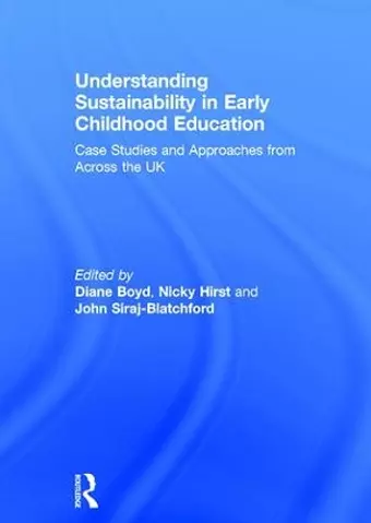 Understanding Sustainability in Early Childhood Education cover