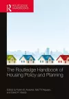 The Routledge Handbook of Housing Policy and Planning cover