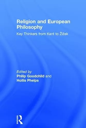 Religion and European Philosophy cover