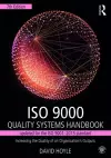 ISO 9000 Quality Systems Handbook-updated for the ISO 9001: 2015 standard cover