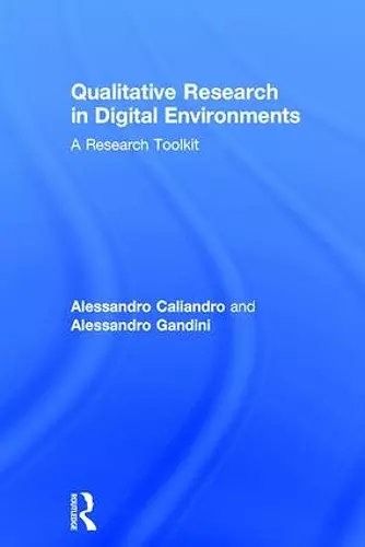 Qualitative Research in Digital Environments cover