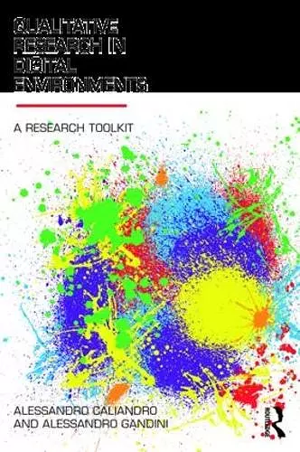 Qualitative Research in Digital Environments cover