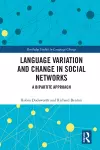 Language variation and change in social networks cover