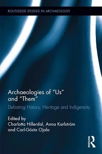 Archaeologies of Us and Them cover