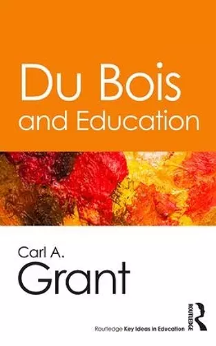 Du Bois and Education cover