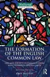 The Formation of the English Common Law cover