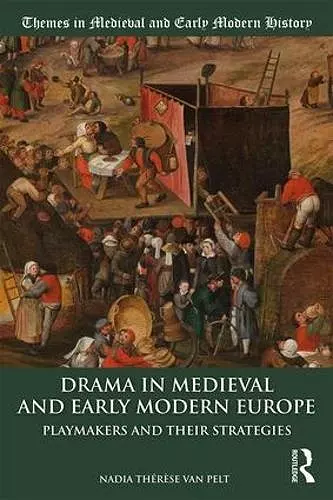 Drama in Medieval and Early Modern Europe cover