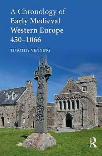 A Chronology of Early Medieval Western Europe cover