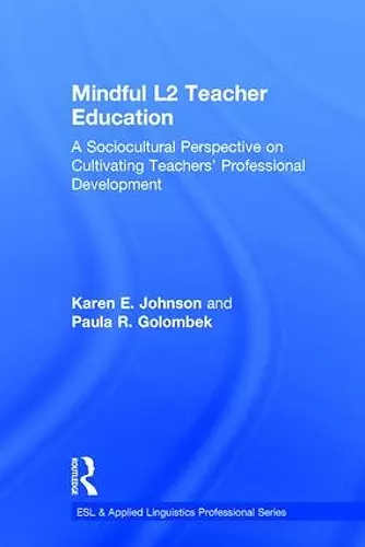 Mindful L2 Teacher Education cover