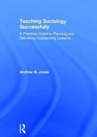 Teaching Sociology Successfully cover