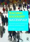 Teaching Sociology Successfully cover