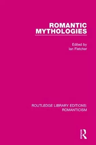 Romantic Mythologies cover