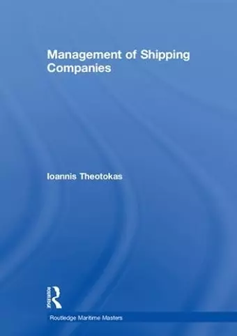 Management of Shipping Companies cover