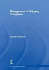 Management of Shipping Companies cover