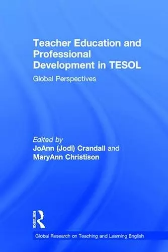 Teacher Education and Professional Development in TESOL cover