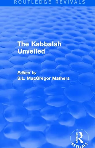 The Kabbalah Unveiled cover