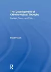 The Development of Criminological Thought cover