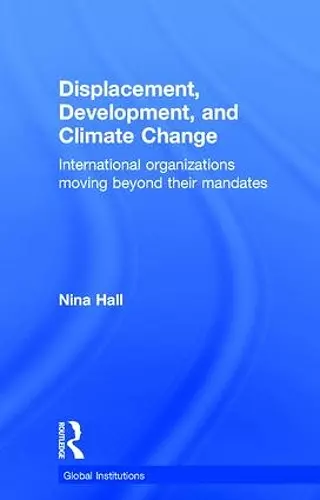 Displacement, Development, and Climate Change cover