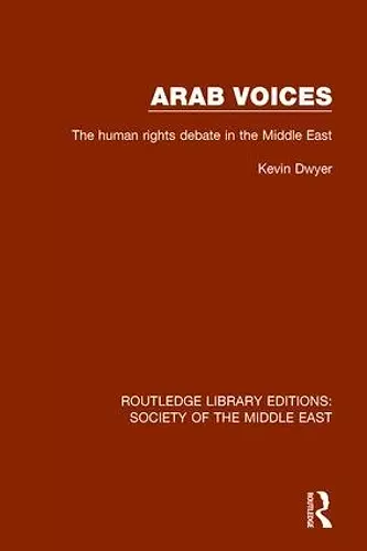 Arab Voices cover