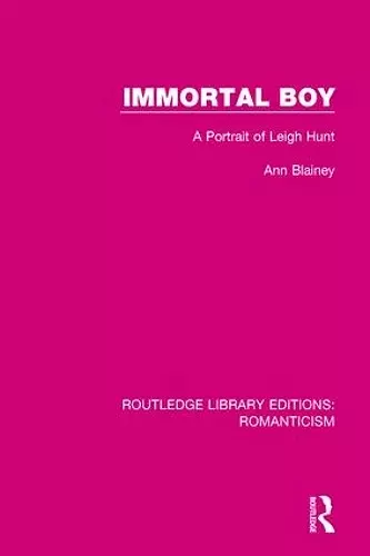 Immortal Boy cover