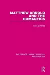 Matthew Arnold and the Romantics cover