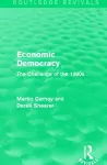 Economic Democracy (Routledge Revivals) cover