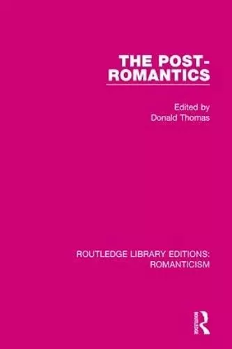 The Post-Romantics cover