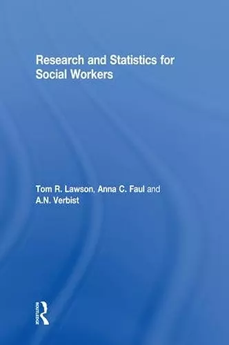 Research and Statistics for Social Workers cover