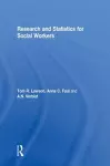 Research and Statistics for Social Workers cover