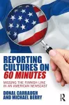 Reporting Cultures on 60 Minutes cover