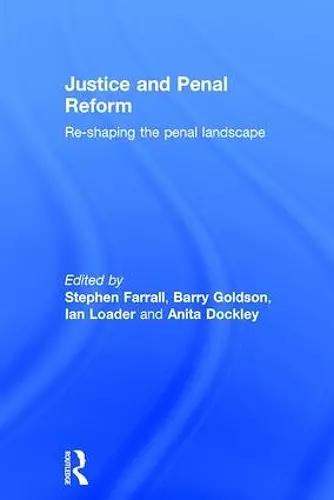 Justice and Penal Reform cover