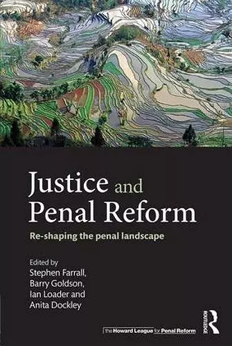 Justice and Penal Reform cover