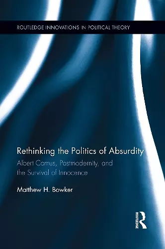 Rethinking the Politics of Absurdity cover