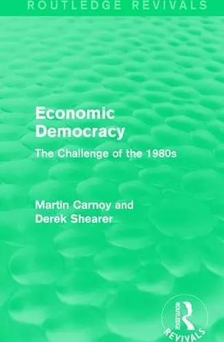 Economic Democracy cover