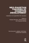 Neo-Piagetian Theories of Cognitive Development cover