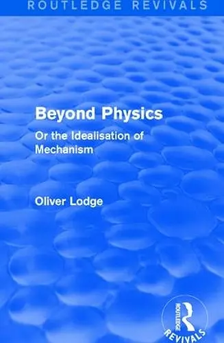 Beyond Physics cover