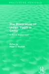 The Rustication of Urban Youth in China cover