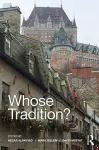 Whose Tradition? cover