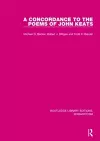 A Concordance to the Poems of John Keats cover