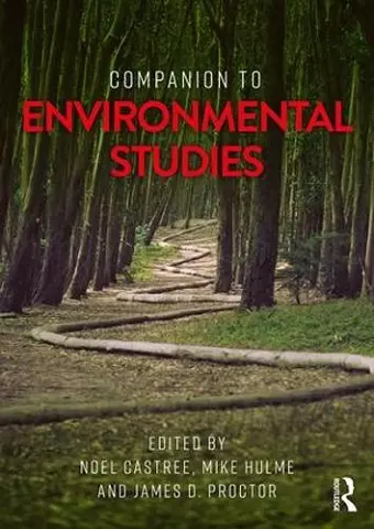 Companion to Environmental Studies cover