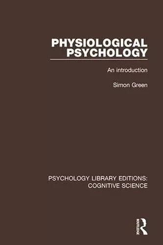 Physiological Psychology cover