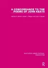 A Concordance to the Poems of John Keats cover