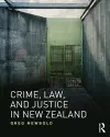 Crime, Law and Justice in New Zealand cover