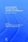 Psychoanalytic Perspectives on Identity and Difference cover